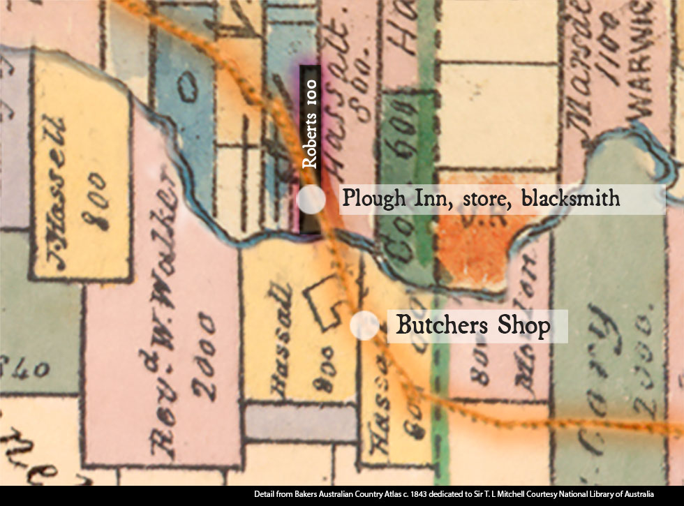 butchers shop location map