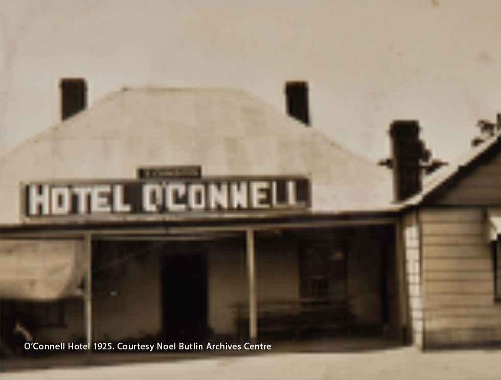 oconnell hotel 1925