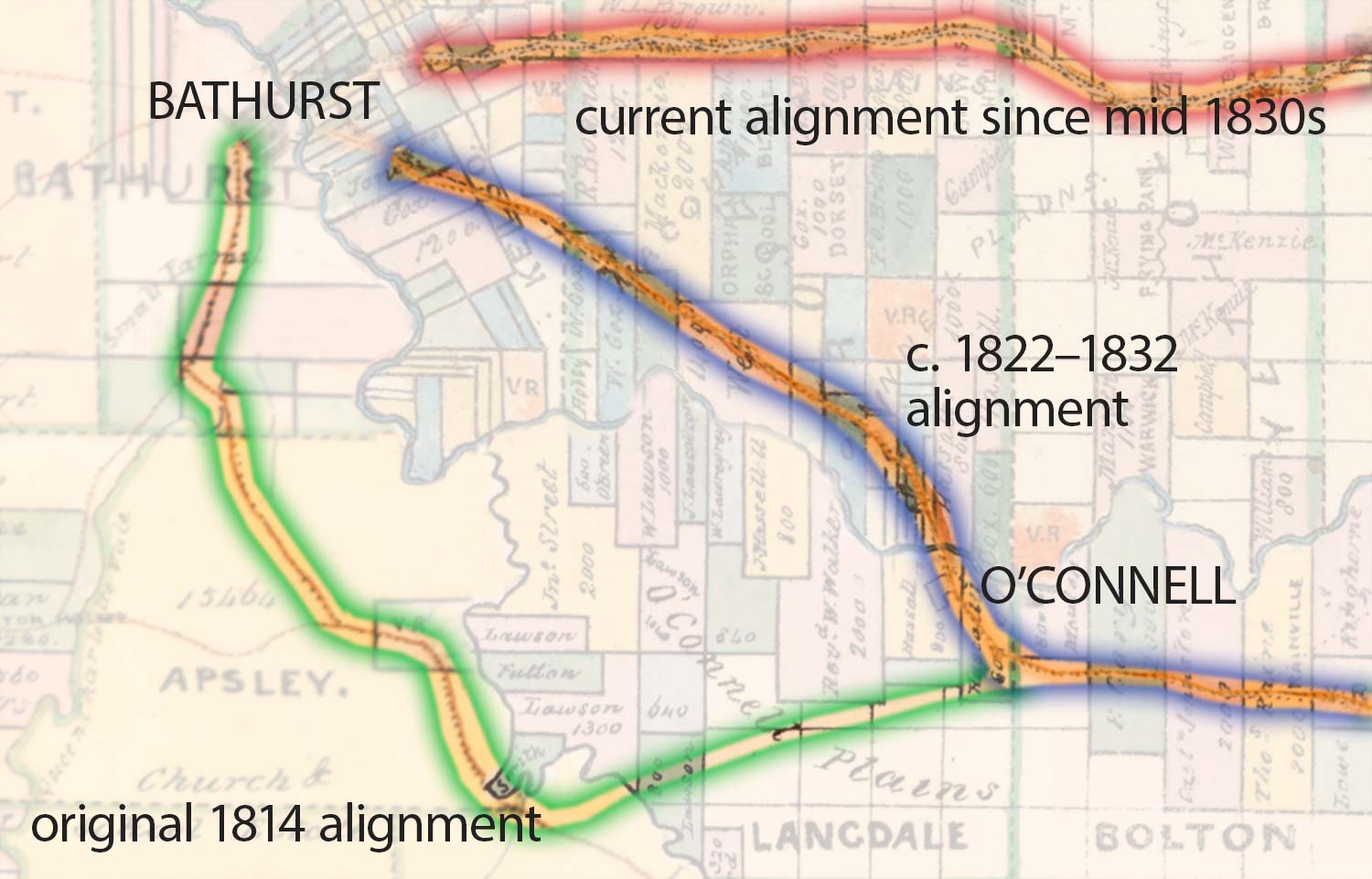 roads map