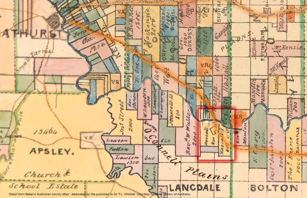 1840s map